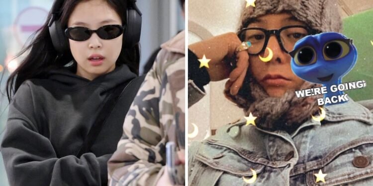 جيني و جيدراغون كانا معا في لوس انجلوس