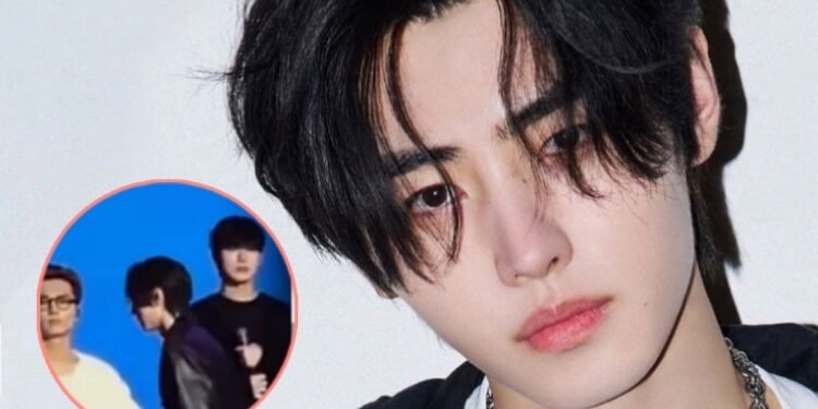 سونغهون من انهايبن قام بتوبيخ الجمهور و قد بدا غاضبا للغاية