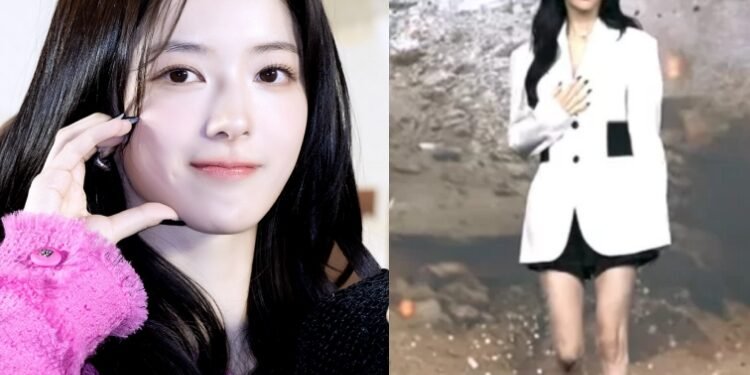 طول نوه جيونغ ايوي الصادم ووزنها يثير المخاوف