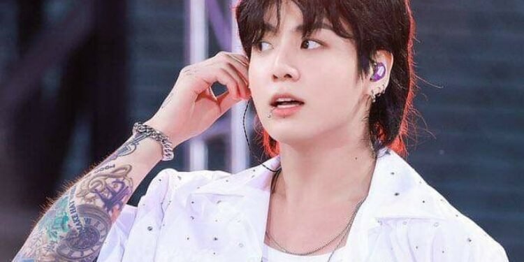 فيديو جونغكوك الذي حصل على أكثر من 30,000 إعادة تغريد على التويتر