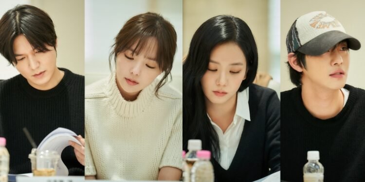 لي مين هو جيسو اهن هيو سيوب و المزيد يبدأون تصوير فيلم وجهة نظر القارئ كلي العلم