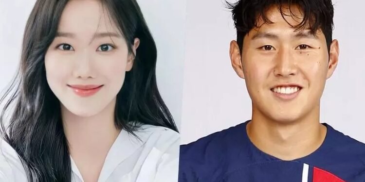 لي نايون و لاعب كرة القدم المحترف لي كانغ ان يتواعدان + رد الوكالة