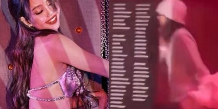 ليسا بلاكبينك تعود الى عرض كريزي هورس و تثير المخاوف من أداء جديد