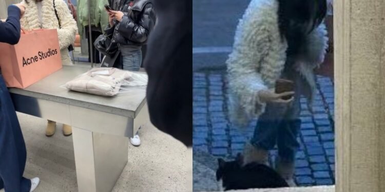 ليسا من بلاكبينك و مينا من توايس يتسعكان معا