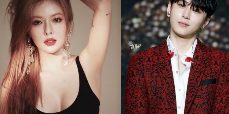 بعد انفصالها عن داون هيونا تواعد جونغ جونهيونغ المتورط في فضيحة الغرفة الج*سية