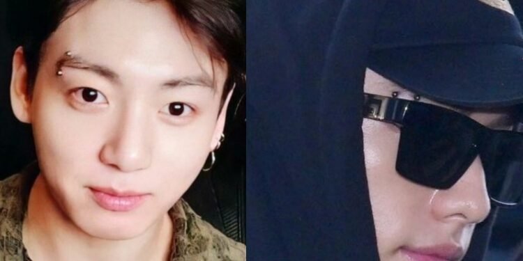 هيونجين يحاول أن يبدو مثل جونغكوك بحصوله على بيرسينغ حواجب