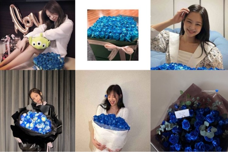 والدة جيني هي من كانت ترسل الأزهار الزرقاء لابنتها : آراء الكوريين