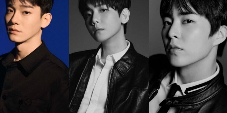 يقدم بيكهيون تشين و شيومين انفسهم كرئيس تنفيذي و فنانين لوكالة l&B100