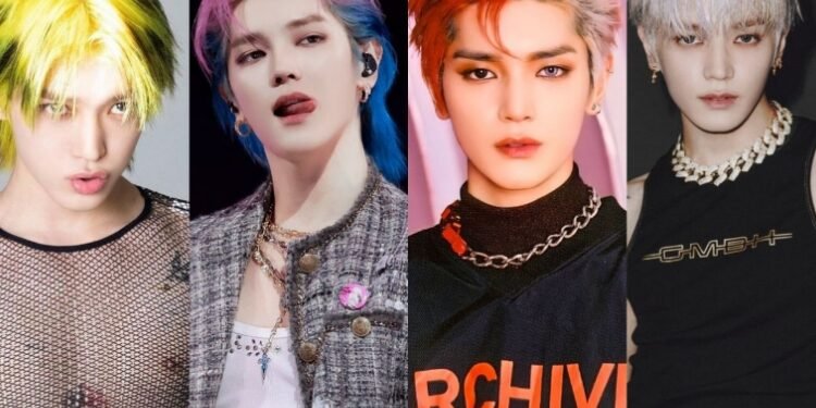 يناقش KNetz عدد المرات التي غيّر فيها تايونغ عضو NCT لون شعره