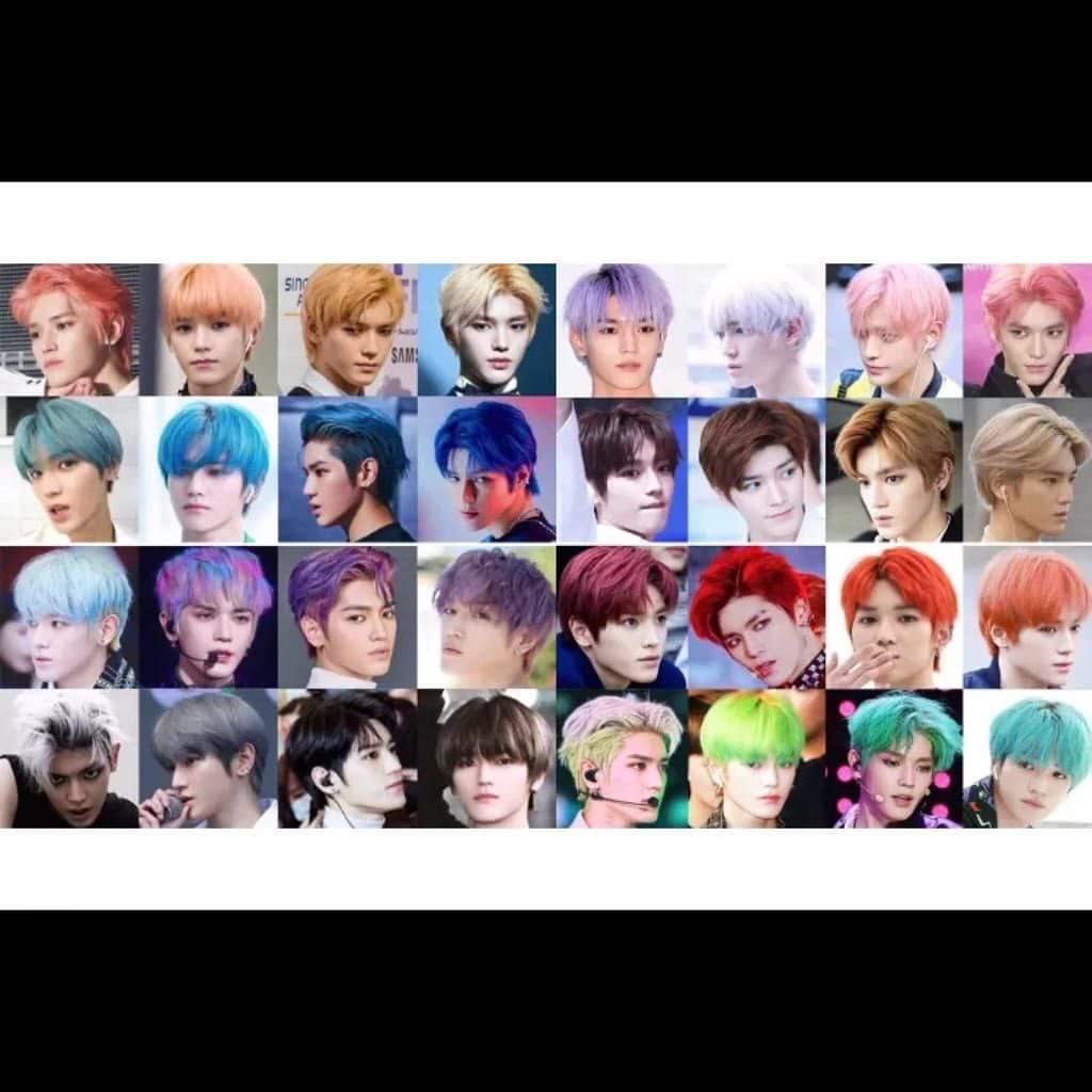 يناقش KNetz عدد المرات التي غيّر فيها تايونغ عضو NCT لون شعره
