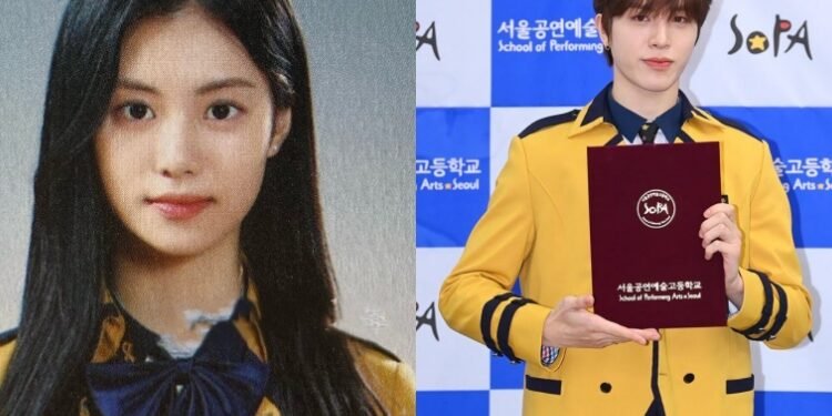 5 آيدولز من الكيبوب تخرجوا من SOPA اليوم