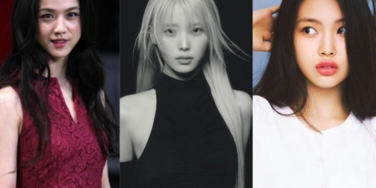 آيو تتعاون مع هايين من نيوجينز و الممثلة تانغ وي في Shh