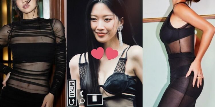 أزياء مون جا يونغ من صيحة الملابس الداخلية من دولتشي آند غابانا : آراء الكوريين