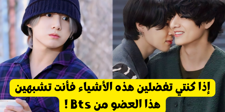 اختبار من تشبه من فرقة بتس 2024 ؟