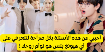 اختبار من هو توأم روحك من بتس هيونغ لاين ؟ لنكتشف هذا معا !