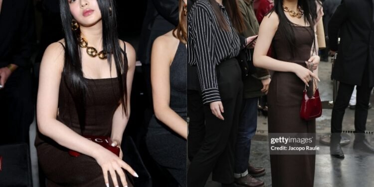 ازياء هاني من غوتشي في اسبوع الموضة ميلانو 2024 تتلقى انتقادات : آراء