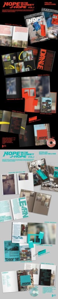 تصميم ألبوم جيهوب Hope on the street vol 1 : آراء الكوريين