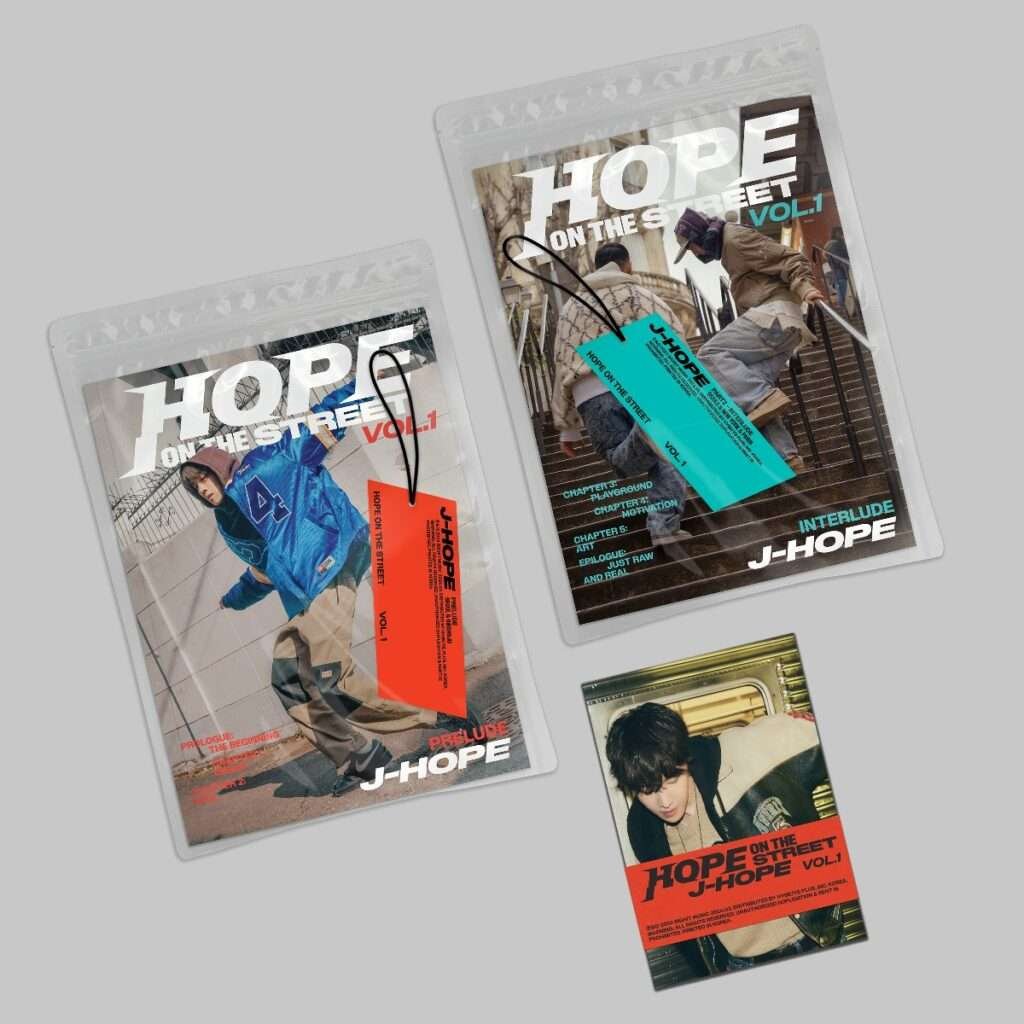 تصميم ألبوم جيهوب Hope on the street vol 1 : آراء الكوريين