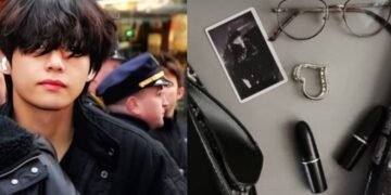 النوع المثالي لكيم تايهيونغ وفقا للمعجبين " Thv Girl "