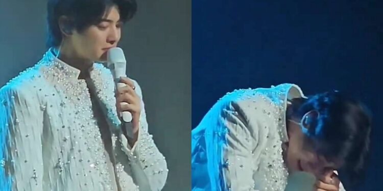 بكى تشا اونوو أثناء الأداء المباشر للمعجبين : آراء الكوريين