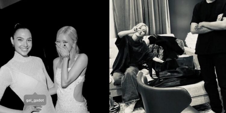 تتعاون روزي من بلاكبينك مع منتج صهيوني لاصدارها القادم