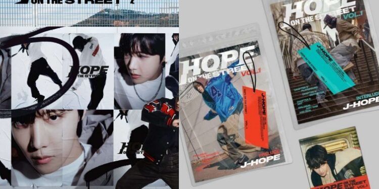 تصميم ألبوم جيهوب Hope on the street vol 1 : آراء الكوريين