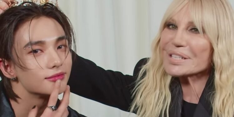 دوناتيلا تتوج هيونجين كأمير فيرساتشي : آراء الكوريين