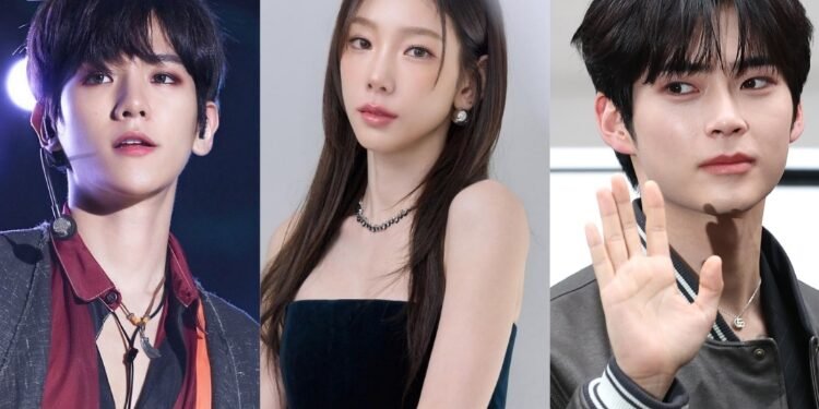 سونغ هانبين من ZB1 يتعرض لانتقادات شديدة من معجبي بيكهيون وتايون