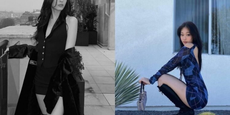 شخصية آني مون متدربة ذا بلاك ليبل تلفت الانتباه : آراء الكوريين