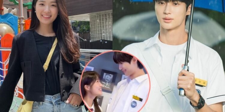 فارق الطول بين كيم هايون و بيون وو سيوك يصدم مستخدمي الانترنت