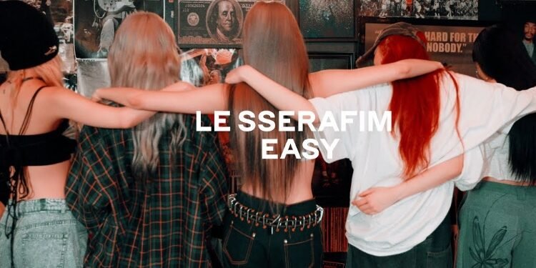 فيديو أداء ليسيرافيم لأغنية EASY يصدم مستخدمي الانترنت الكوريين