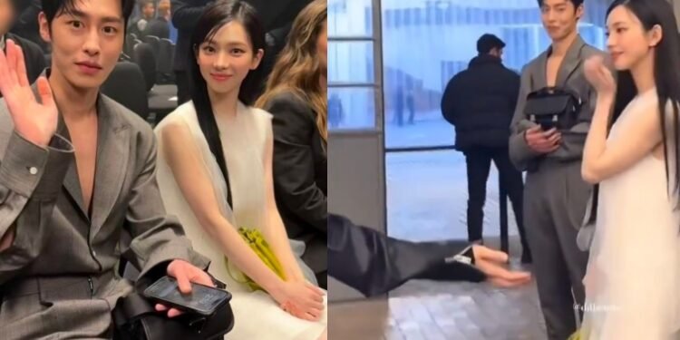 كارينا و حبيبها لي جايووك يتناسبان بشكل جيد : آراء الكوريين