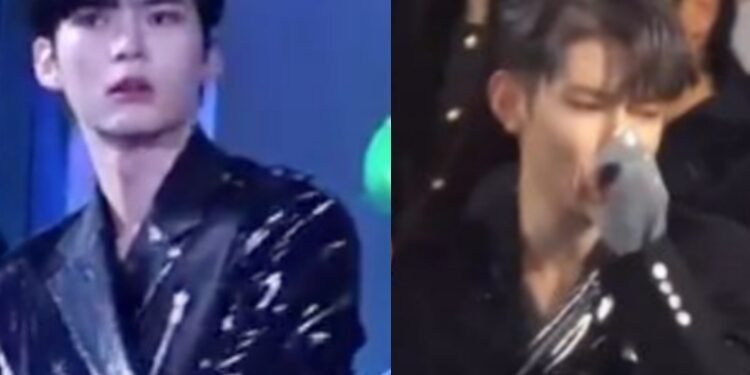 معجبة تغوطت في سروالها في حفل توزيع جوائز هانتيو الموسيقية لعام 2024 : آراء الكوريين