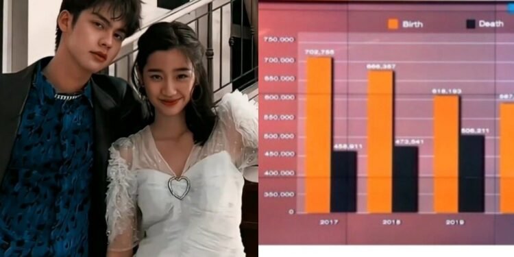 معدل المواليد في تايلاند يصل أيضًا إلى 0