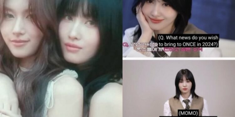 مومو تأمل بأن تتصدر فرقة توايس مخطط بيلبورد هوت 100 في 2024 : آراء