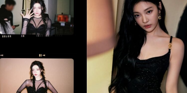 نينغ نينغ تنضم الى هيونجين و تصبح سفيرة فيرساتشي