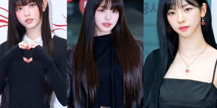 هارين وونيونغ و كارينا هم فيجوال الجيل الرابع وفقا للكوريين