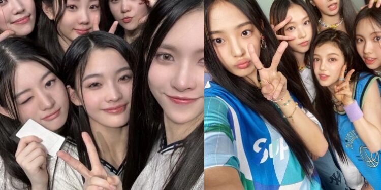 يعتقد الجماهير أن فرقة ايليت هي نيوجينز في عرض اسبوع الموضة باريس