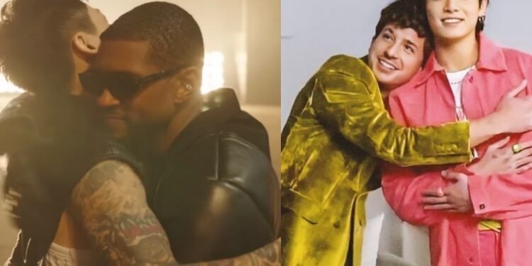 يفتخر اشر و تشارلي بوث بتعاونهم مع جونغكوك و يعبرون دائما عن حبهم و احترامهم لماكني بتس