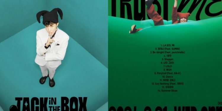 يوغيوم متهم بسرقة تصميم ألبوم جيهوب Jack in the box