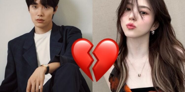 انفصال هان سو هي و ريو جونيول رسميًا