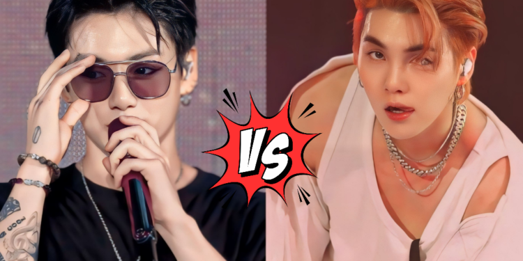 اي عضو من بتس لديه حضور قوي على المسرح ؟ تصويت