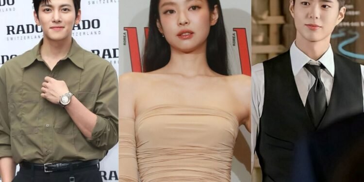 جيني و جي تشانغ ووك و بارك بوقوم يجتمعون في برنامج ترفيهي معا