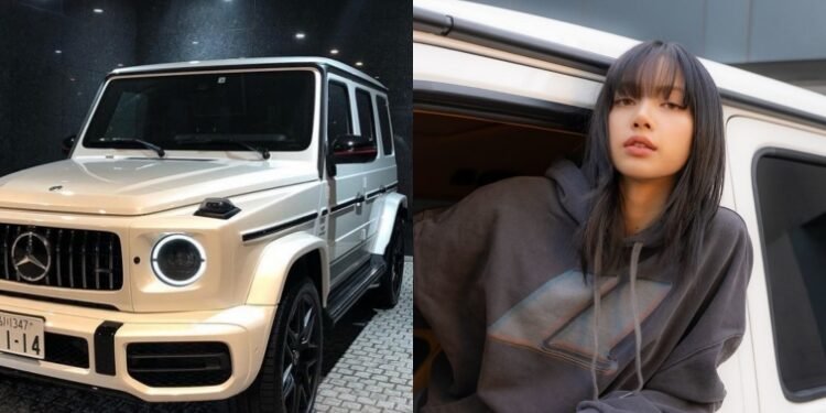 سيارة ليسا من بلاكبينك تثير ضجة بين المعجبين