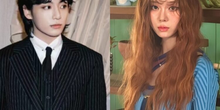 شائعات مواعدة جونغكوك و وينتر من ايسبا تعود من جديد