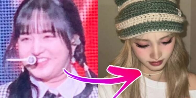 ليز عضوة ايف تثير قلق المعجبين بعد فقدانها الشديد للوزن