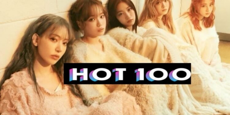 ليسيرافيم تظهر لأول مرة على بيلبورد هوت 100مع Easy