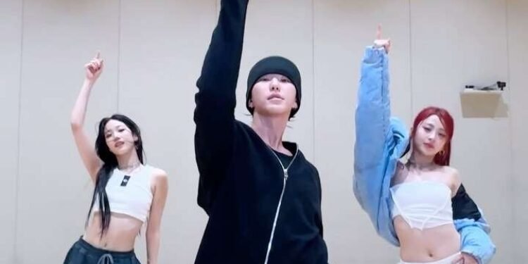 ليسيرافيم و هوشي في تحدي EASY : آراء الكوريين