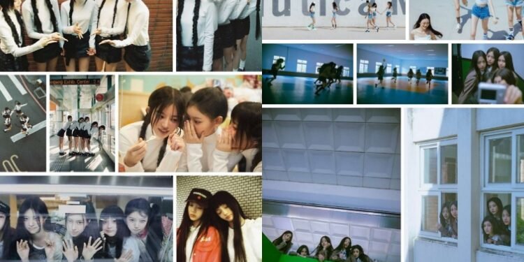 مقارنة بين فرقة ايليت و نيوجينز : آراء الكوريين