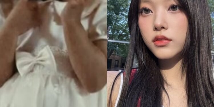 هارين من نيوجينز لديها جمال طبيعي حقيقي : نقاش الكوريين